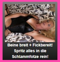 Schlammfotze zeigt vor der Sexcam alles